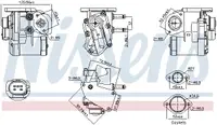 Supapa Egr Potrivit Audi A3; Skoda Octavia Ii; Vw Eos, Golf Plus V, Golf V, Jetta Iii, Passat B6, Polo, Touran 1.4 1.6 02.02-10.10