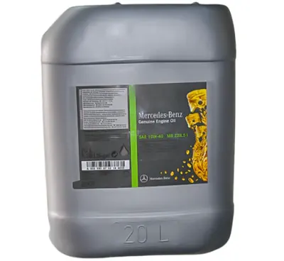 Ulei Motor Mercedes Benz Mb228.51 10w40 A001989710115cbfe 20l 20l