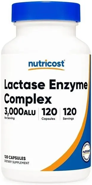Lactase Enzyme Complex, 120 capsule, Nutricost