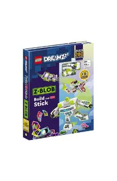 Lego(r) Dreamzzz(tm) Build and Stick: Z-Blob