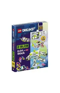 Lego(r) Dreamzzz(tm) Build and Stick: Z-Blob -