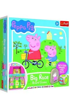 Joc de societate: Peppa Pig. Marea cursa