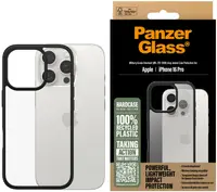 Husă PanzerGlass - HardCase, iPhone 16 Pro, negru