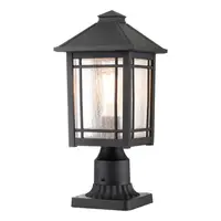 Pitic pentru exterior Cedar Point 1 Light Pedestal