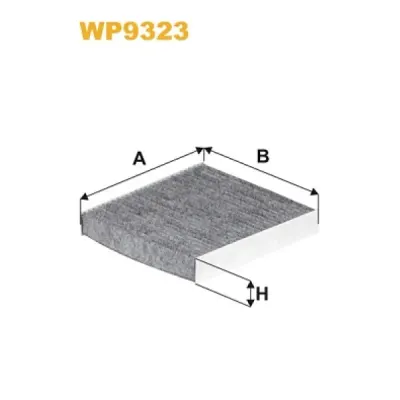 Filtru, aer habitaclu WIX FILTERS WP9323