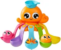 Jucărie de baie 7 în 1Tomy Toomies - Caracatița activă