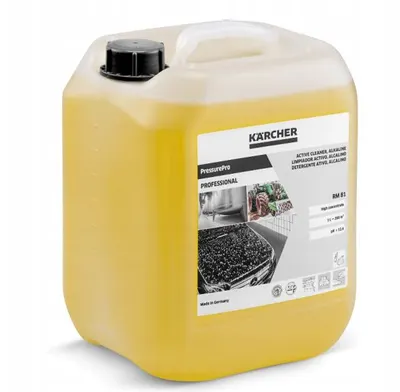 Spuma activa Sampon auto KARCHER, concentrat, 10 l, pH alcalin; parfum: proaspat, efect: fara pete, biodegradabil