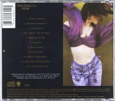 Like A Prayer