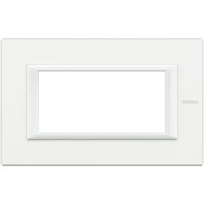 Rama Ornament 4M metal Axolute Bticino HA4804HD, alb