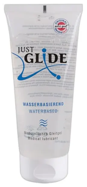 Lubrifiant, Orion, Just Glide, 200ml, bază apă