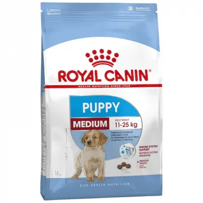 Hrana uscata pentru caini Royal Canin Medium Puppy 15 kg