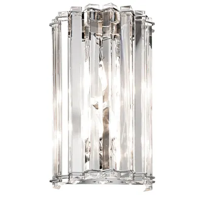 Aplica Crystal Skye 2 Light Wall Light