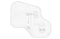 Dulie far potrivit VW GOLF 6 1.2-Electric 2008-2013
