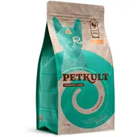Hrana uscata Petkult Probiotic Care Exigent Fresh pentru pisici cu Curcan 2kg
