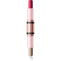 Revolution Blush & Highlight blush cremos și iluminator stick culoare Mauve Glow 2x4.3 g