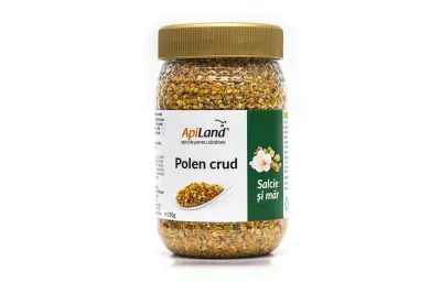 Polen crud de salcie și măr - 230g