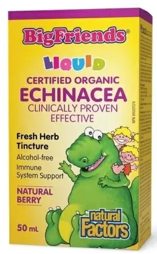 Big Friends Echinacea, 1000 mg, 50 ml, Natural Factors
