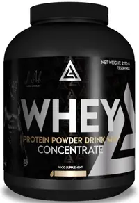 Whey Protein Powder Drink Mix, vanilie, 2270 g, Lazar Angelov Nutrition