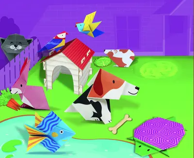 Origami - Animale de companie - Nivel 1