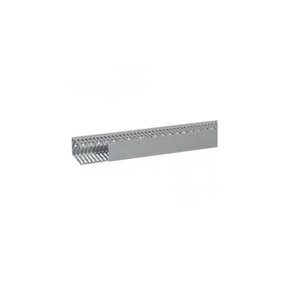 Canal de cablu Transcab - 60x100 mm - gri RAL 7030