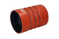 Furtun intercooler (90mm 98mmx130mm, rosu) potrivit MAN EL, HOCL, LION S CITY, NG, NL, NU, SU; NEOPLAN CENTROLINER D0826LOH03-E2876LUH03 08.92-