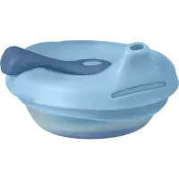 B.Box Snack Box săculeț pentru mâncare reincarcabil Blue 110 ml