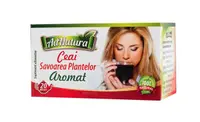 Ceai Savoarea plantelor aromat, 20 plicuri, AdNatura