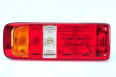 Stop tripla lampa spate dreapta (24V, semnalizator, lumini ceata, lumini mers inapoi, lumini stop, lumini pozitie, reflector triangular) KOGEL SCHMITZ
