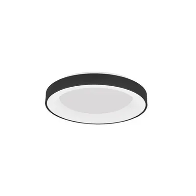 Plafoniera RANDO SMART Nisipiu Negru Aluminiu & Acrylic LED 50 Wat 230 Volt 3250Lm 3000K - 4000K IP20