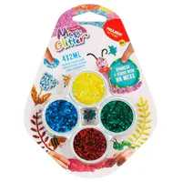 Set sclipici Paulinda, Magic Glitter, 4 x 2 ml