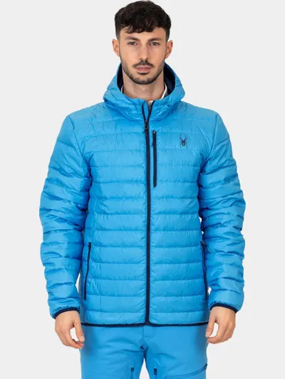 Geaca matlasata de tranzitie Zenith Hooded Down Jacket barbati