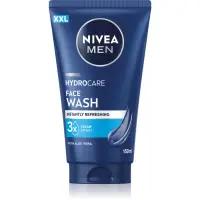 NIVEA MEN Hydrocare gel hidratant de curatare pentru barbati 150 ml