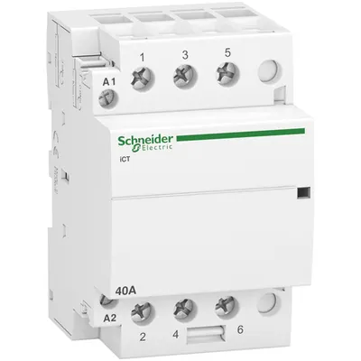 Contactor Ict - 3 Poli - 3 Nd - 40 A - 220 - 240 V C.A.