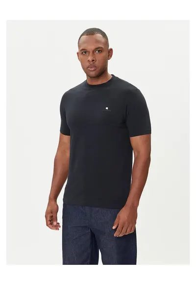Tricou barbati bleumarin - din bumbac