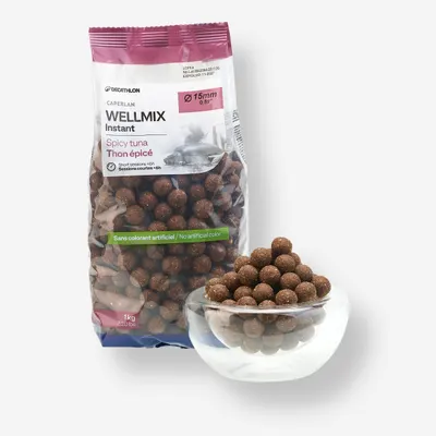 Boilies Pescuit la Crap Wellmix Instant 15mm 1kg Spicy Tuna