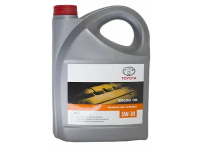 Ulei motor original Toyota Premium Fuel Economy 5W30 5L