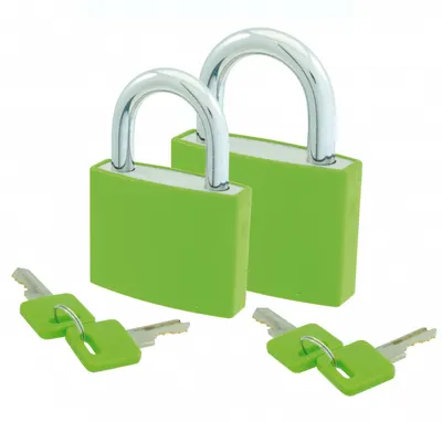 Set 2 Lacate 40 50mm Verde