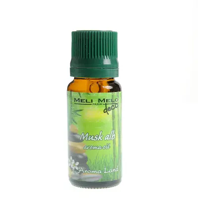 Ulei aromaterapie mosc alb