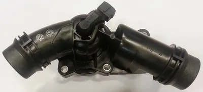 Termostat lichid racire (97 C, cu carcasa) BMW Seria 3 (E46), 5 (E39), 5 (E60), 5 (E61), 7 (E38), 7 (E65, E66, E67), X3 (E83), X5 (E53), Z3 (E36), Z4 (E85) 2.0-3.0 intre 1995-2010
