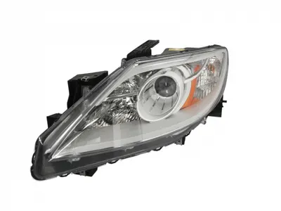 Far Stanga (D2S HB3 W5W WY21W, electric, fara motoras, culoare insert: cromat, culoare semnalizator: transparent) potrivit MAZDA CX-9 -12.12