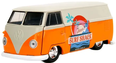 dubă metalică Jada Toys - Stitch VW 1961, 1:32