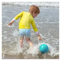 Galetusa pentru apa Quut Toys Mini Ballo Banana blue