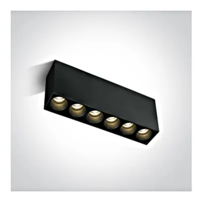 Cerda 15W 1200lm 3000K 25° Ra85 230V IP20 argintiu