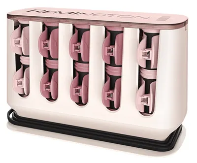Role pentru păr Remington - PROluxe Rollers, 20 bucăți, roz