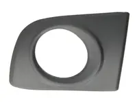 Grila bara fata Stanga potrivit NISSAN MICRA C+C III, MICRA III 2003-2010 2003-2010 - (cu orificii proiector ceata)