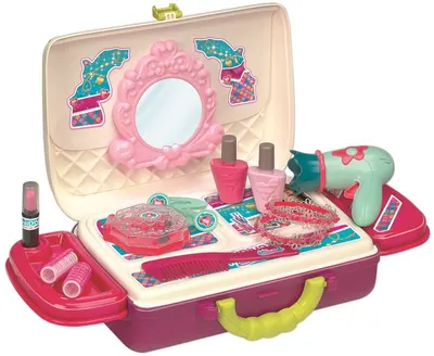 Set de joc RS Toys - Un salon de coafură MiniDiva Magic