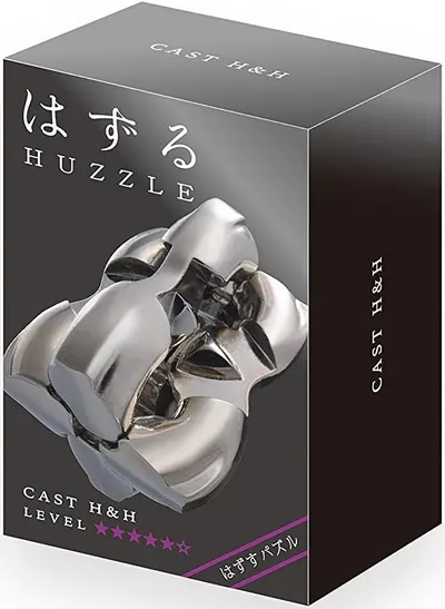 Puzzle metalic logic Hanayama - Cast Puzzle H&H Huzzle