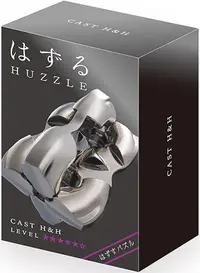 Puzzle metalic logic Hanayama - Cast Puzzle H&H Huzzle