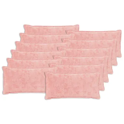 vidaXL Husă pentru pernă 12 buc. HOUTEN Roz 40 x 80 cm