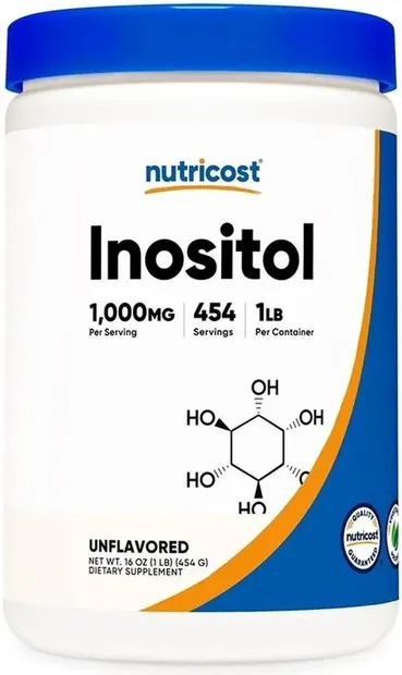Inositol, 1000 mg, 454 g, Nutricost
